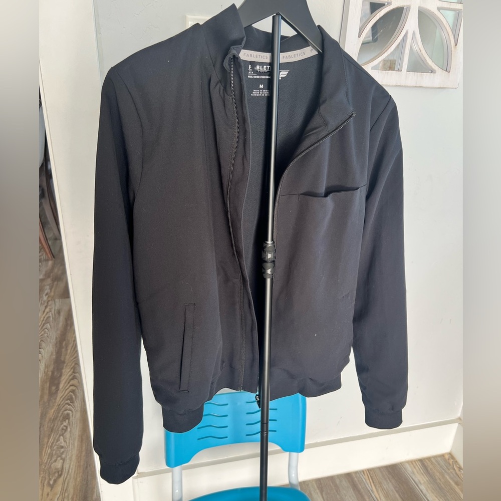 Fabletics Women’s Black Jacket Heavy